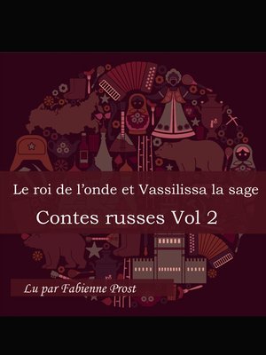 cover image of Le roi de l'onde et Vassilissa la sage